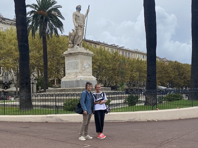 Marie-Joëlle accueille Loridana son fils et sa tante depuis mars 2021