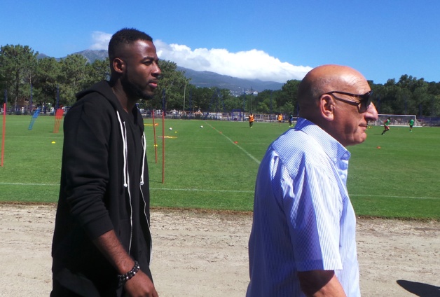 Junior Tallo avec Jo Bonavita Junior Tallo avec Jo Bonavita