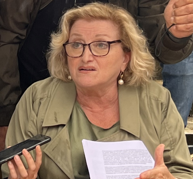 Marie-Josée Bellagamba, avocat de Pierre Alessandri Marie-Josée Bellagamba, avocat de Pierre Alessandri