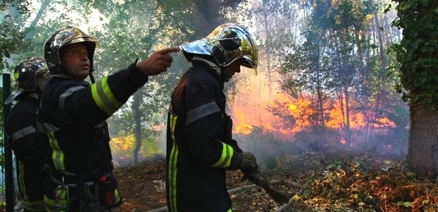 Cette année, l'emploi du feu sera interdit dans toute la Corse à compter du 1er Juillet. (Photo SDIS-DR)