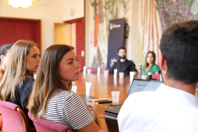Un réseau pour aider les anciens élèves. (Photo Cità di Portivechju) Un réseau pour aider les anciens élèves. (Photo Cità di Portivechju)