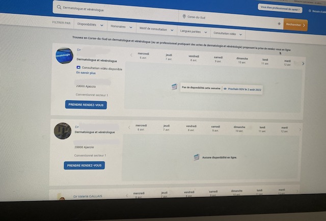 Il faut parfois attendre plus de 6 mois pour avoir un rendez-vous chez un spécialiste