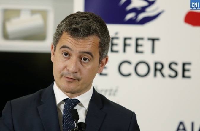 Le ministre de l'intérieur Le ministre de l'intérieur