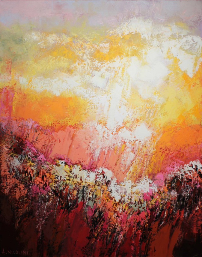 La Galerie du Marais de Paris expose Antoinette Nicolini La Galerie du Marais de Paris expose Antoinette Nicolini