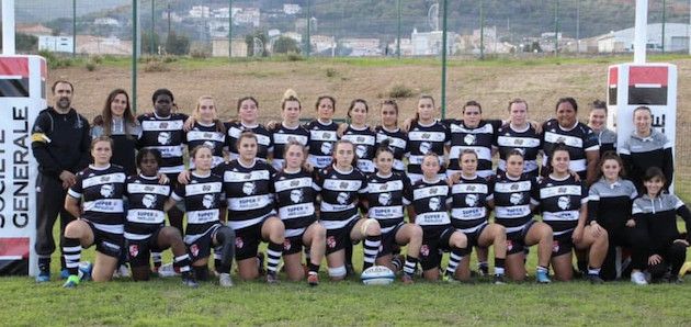 Reprise encourageante pour les Ponettes à Gaillac (Facebook Rugby-Corse Féminin)