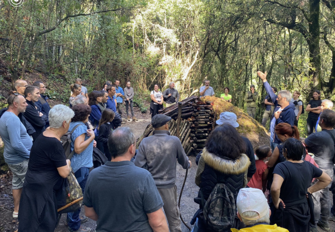 Beaucoup de monde a participé à cette inauguration