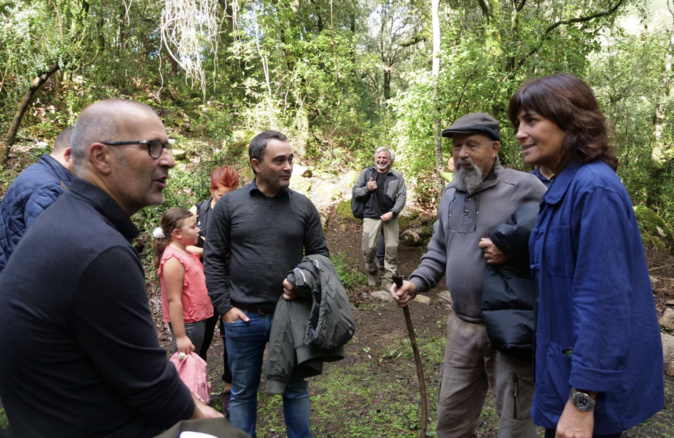 Le sentier a été inauguré aujourd’hui par Laurent Marcangeli , Député de la 1ere circonscription de Corse du Sud, Stéphane Sbraggia, Président de la CAPA et Maire d’Ajaccio