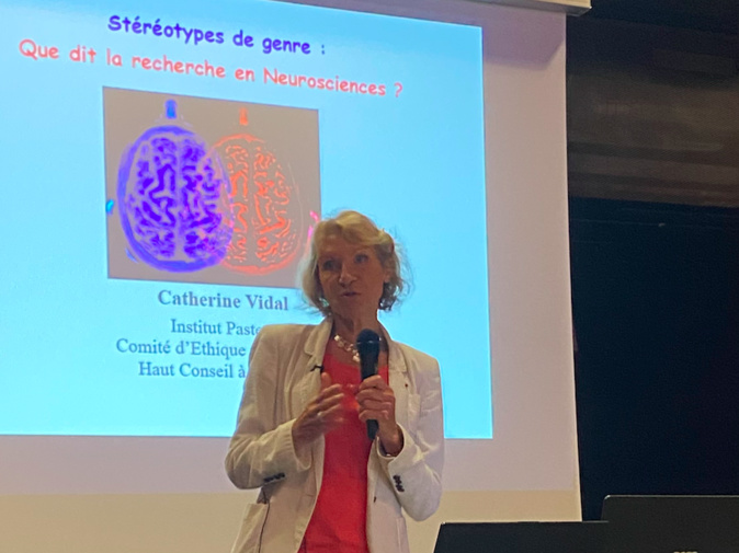 Catherine Vidal Catherine Vidal