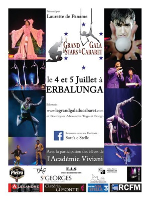 "Les stars du cabaret" sott'a e stelle d'Erbalunga !