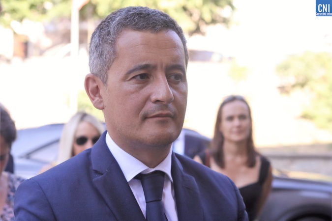 Gérald Darmanin. Photo Michel Luccioni Gérald Darmanin. Photo Michel Luccioni