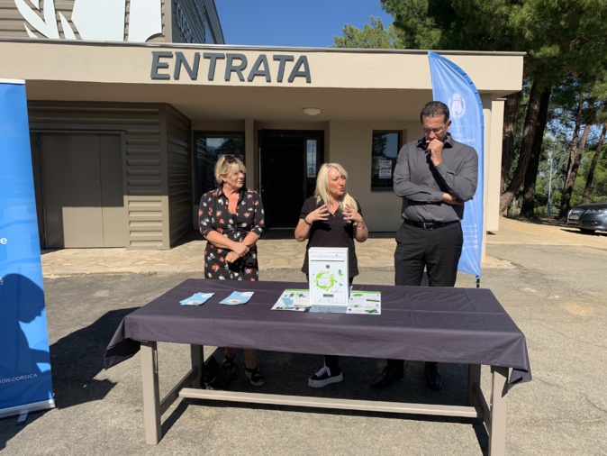 La CAB a présenté le dispositif "Papillons" La CAB a présenté le dispositif "Papillons"