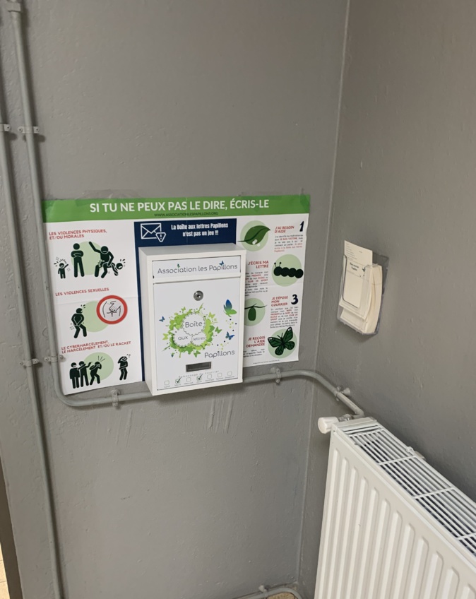 Les boites aux lettres Papillons vont être installées dans 14 infrastructures de la CAB. Comme ici au COSEC de Furiani. Les boites aux lettres Papillons vont être installées dans 14 infrastructures de la CAB. Comme ici au COSEC de Furiani.