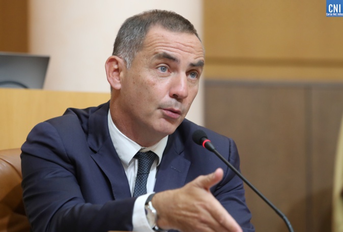 Gilles Simeoni, président du Conseil exécutif de la Collectivité de Corse. Photo Michel Luccioni. Gilles Simeoni, président du Conseil exécutif de la Collectivité de Corse. Photo Michel Luccioni.