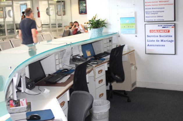 Le comptoir Air France de l'aéroport de Calvi fermé un 3 juillet !