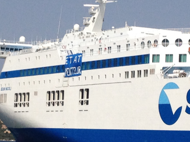 Incidents sur le port de Porto-Vecchio : Le Jean-Nicoli reprend la mer à destination de Marseille