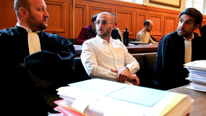 Maxime Beux à Reims (Photo AFP) Maxime Beux à Reims (Photo AFP)