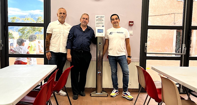 La municipalité de Calvi se dote d’un nouveau dispositif de désinfection La municipalité de Calvi se dote d’un nouveau dispositif de désinfection