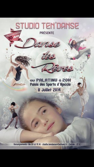 Ajaccio: le studio Ten’danse s’offre le Palatinu pour ses 10 ans