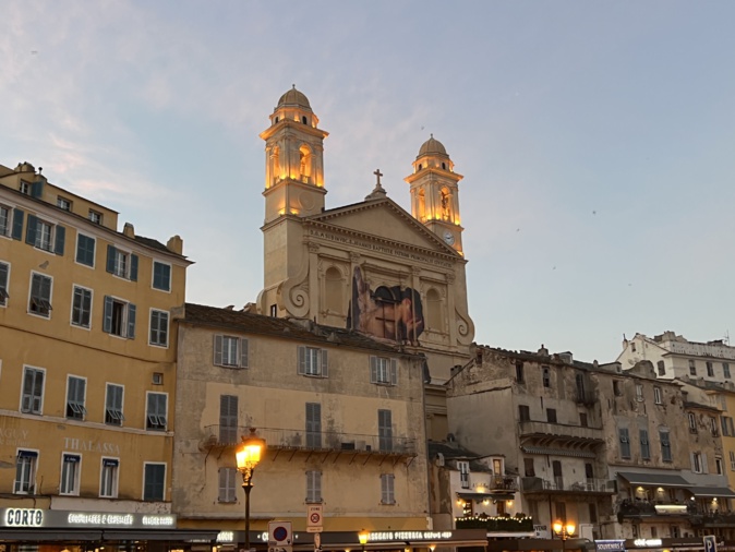 La ville de Bastia La ville de Bastia