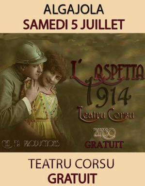 Algajola : L'associu "Chi fà productions" présente la pièce de théâtre corse "L'Aspetta" Algajola : L'associu "Chi fà productions" présente la pièce de théâtre corse "L'Aspetta"