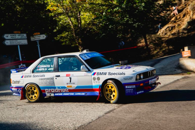 Crédit photo Tour de Corse historique Crédit photo Tour de Corse historique