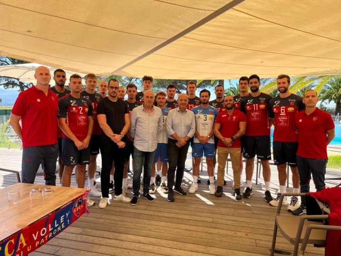 L'effectif du GFCA L'effectif du GFCA