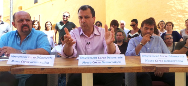 François Tatti lance le Mouvement Corse Démocrate François Tatti lance le Mouvement Corse Démocrate