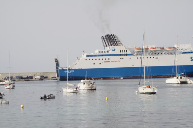 Le "Monte d'Oro" est bien rentré à Marseille, Le "Méditerranée aussi" Le "Monte d'Oro" est bien rentré à Marseille, Le "Méditerranée aussi"