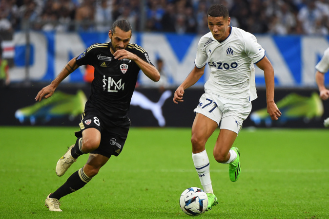 Marchetti et l'ACA : exploit à Marseille (Photo Sylvain Thomas AFP) Marchetti et l'ACA : exploit à Marseille (Photo Sylvain Thomas AFP)