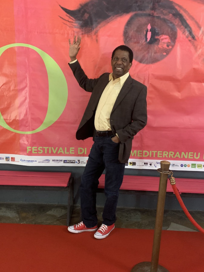 Invité de marque de la 40ème édition d'Arte Mare : l'académicien Dany Lafferière. Invité de marque de la 40ème édition d'Arte Mare : l'académicien Dany Lafferière.