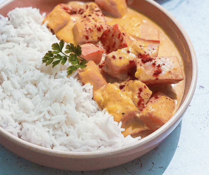 A table : curry de potimaron avec #lapetitecuisinedemarie A table : curry de potimaron avec #lapetitecuisinedemarie