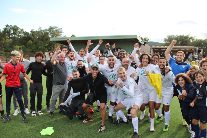 L'exploit pour le Sud FC tombeur du GFCA L'exploit pour le Sud FC tombeur du GFCA
