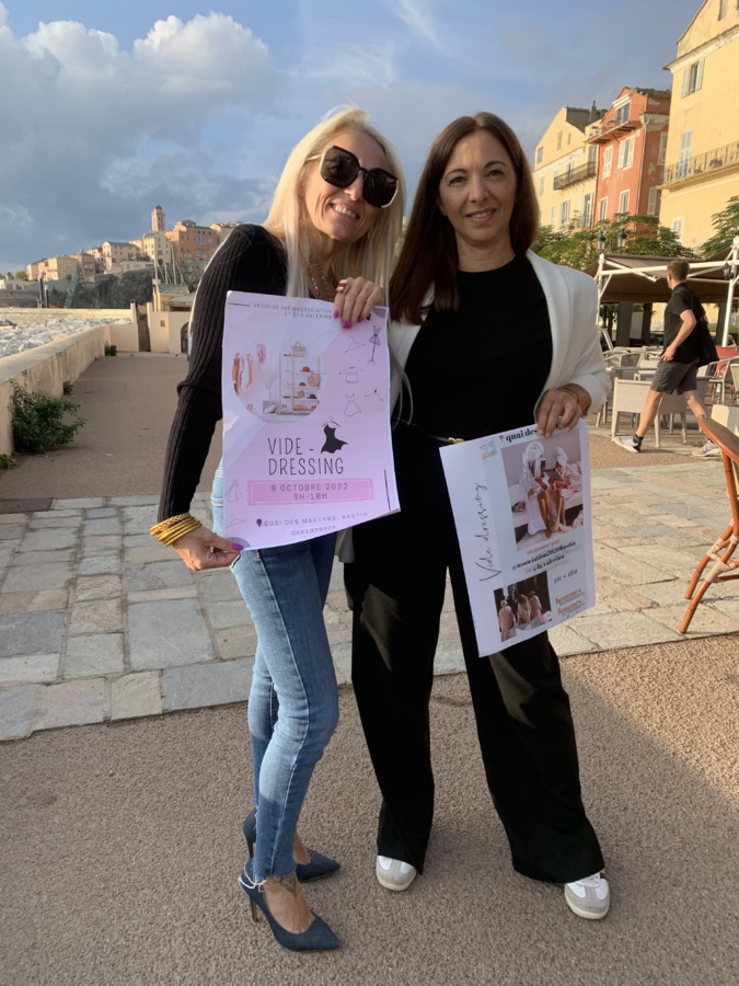 Ghislaine, à gauche, Valérie, à droite : une même passion pour le partage. Ghislaine, à gauche, Valérie, à droite : une même passion pour le partage.