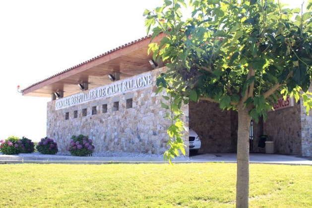 Un scanner pour le centre hospitalier Calvi-Balagne