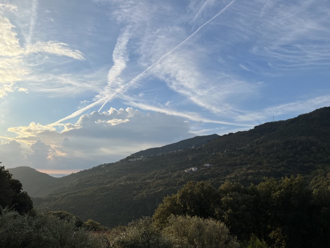 La météo du mercredi 12 octobre 2022 en Corse