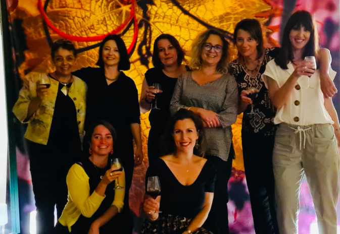 Des vins, des œuvres, des femmes pour cette première édition Des vins, des œuvres, des femmes pour cette première édition