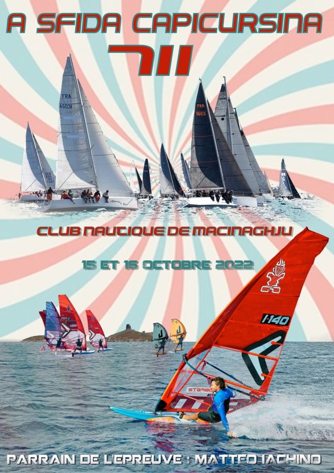 Voile : A Sfida Capicursina fait son retour les 15 et 16 octobre à Macinaggio Voile : A Sfida Capicursina fait son retour les 15 et 16 octobre à Macinaggio