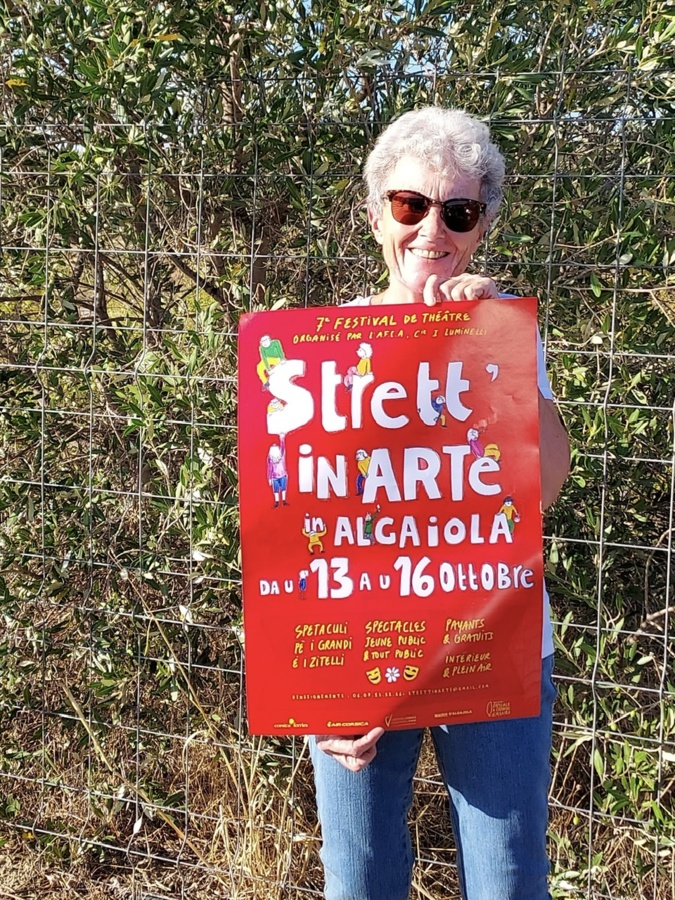 Strett’in Arte : Le théâtre à l’honneur à Algajola