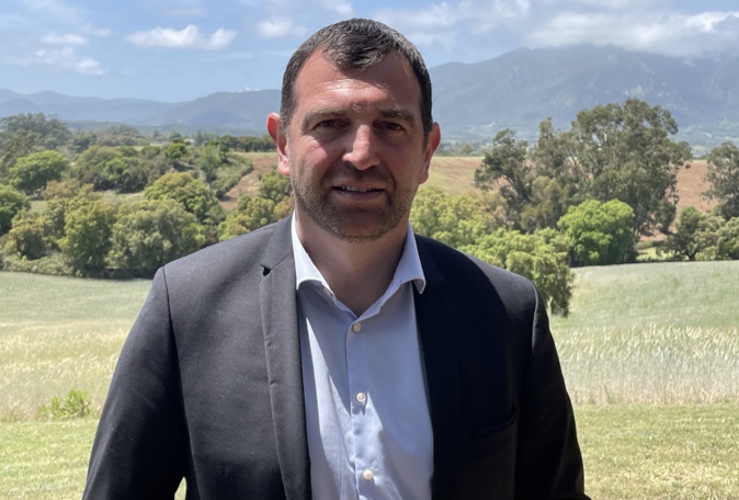 Jean-Charles Orsucci, maire de Bonifacio. Photo archives CNI Jean-Charles Orsucci, maire de Bonifacio. Photo archives CNI