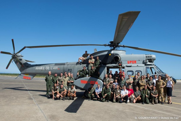 Le dernier vol "D'Upoa" de l'escadron d'hélicoptères 01.44 de Solenzara Le dernier vol "D'Upoa" de l'escadron d'hélicoptères 01.44 de Solenzara