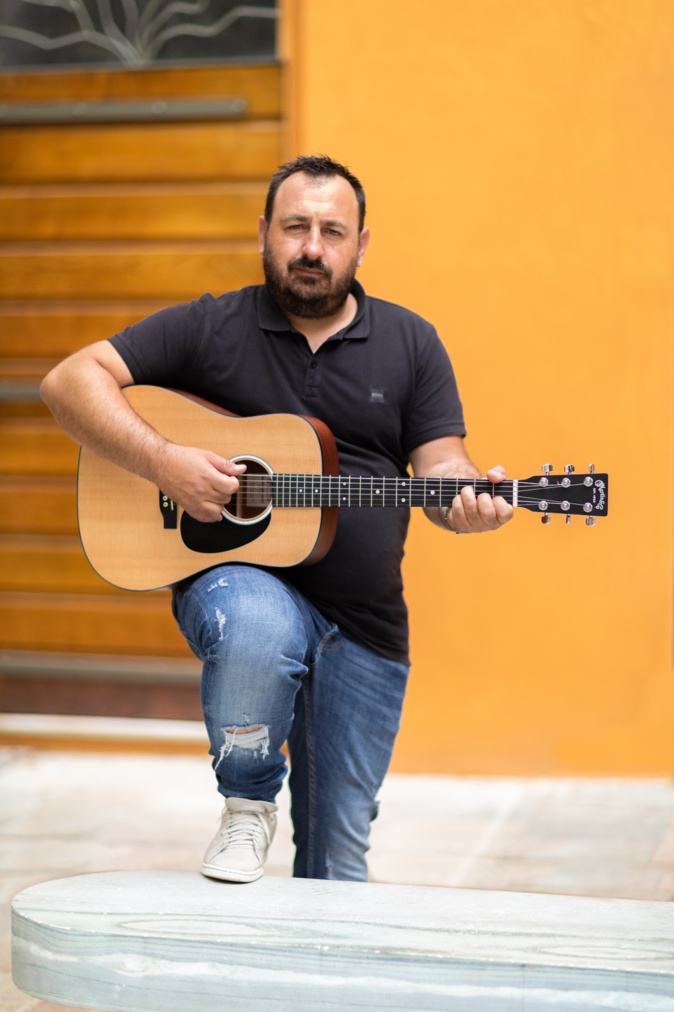 Musique : 3ème CD pour Yoann Paoloni Musique : 3ème CD pour Yoann Paoloni