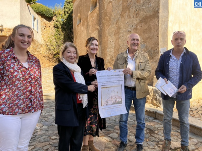 Les différents partenaires du projet ont présenté la nouvelle édition à Pigna Les différents partenaires du projet ont présenté la nouvelle édition à Pigna