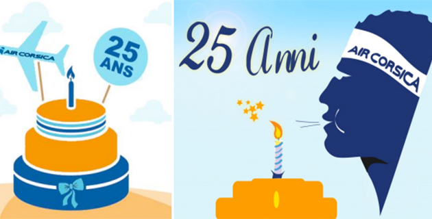 1989-2014 : Air Corsica fête ses 25 ans !