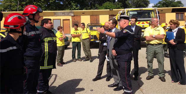 Lutte contre l'incendie en Corse-du-Sud : 2013, les meilleures statistiques depuis 2002