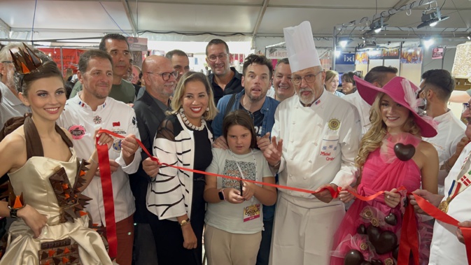 EN IMAGES - 10e salon du chocolat de Bastia : place à la gourmandise EN IMAGES - 10e salon du chocolat de Bastia : place à la gourmandise