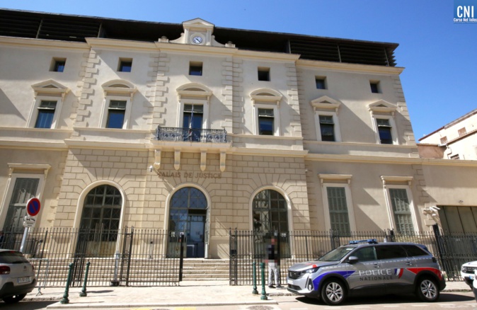 Le tribunal d'Ajaccio. Photo archives CNI