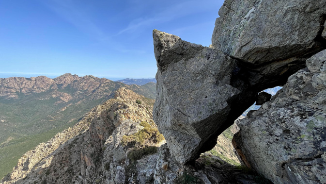 La photo du jour : vers u Capu di l’Argentella La photo du jour : vers u Capu di l’Argentella