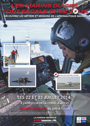 Ajaccio : " Les marins du ciel font escale chez vous" Ajaccio : " Les marins du ciel font escale chez vous"