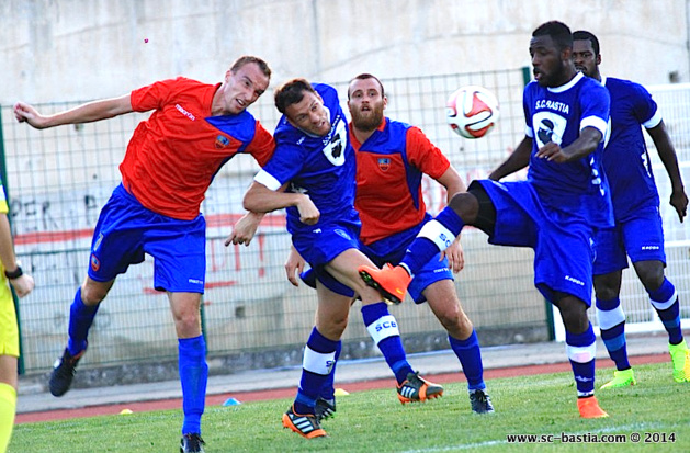 GFCA-Sporting en match amical : Pas de buts à Corte GFCA-Sporting en match amical : Pas de buts à Corte