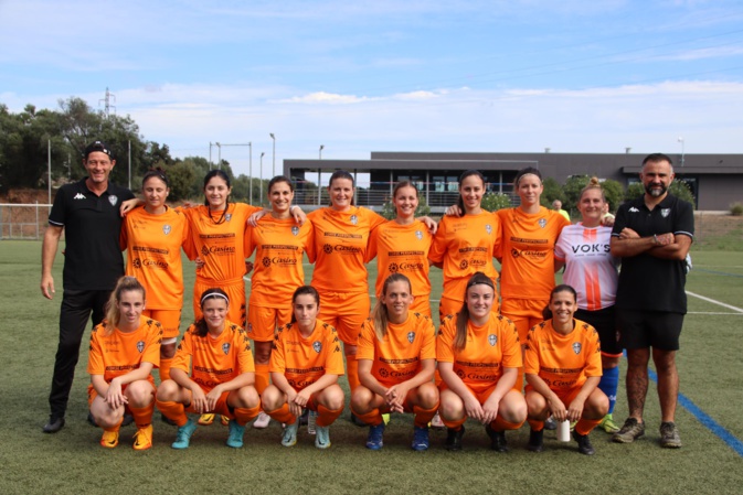 Les Moustiques se sont inclinées en finale régionale féminine de la Coupe de France. Les Moustiques se sont inclinées en finale régionale féminine de la Coupe de France.